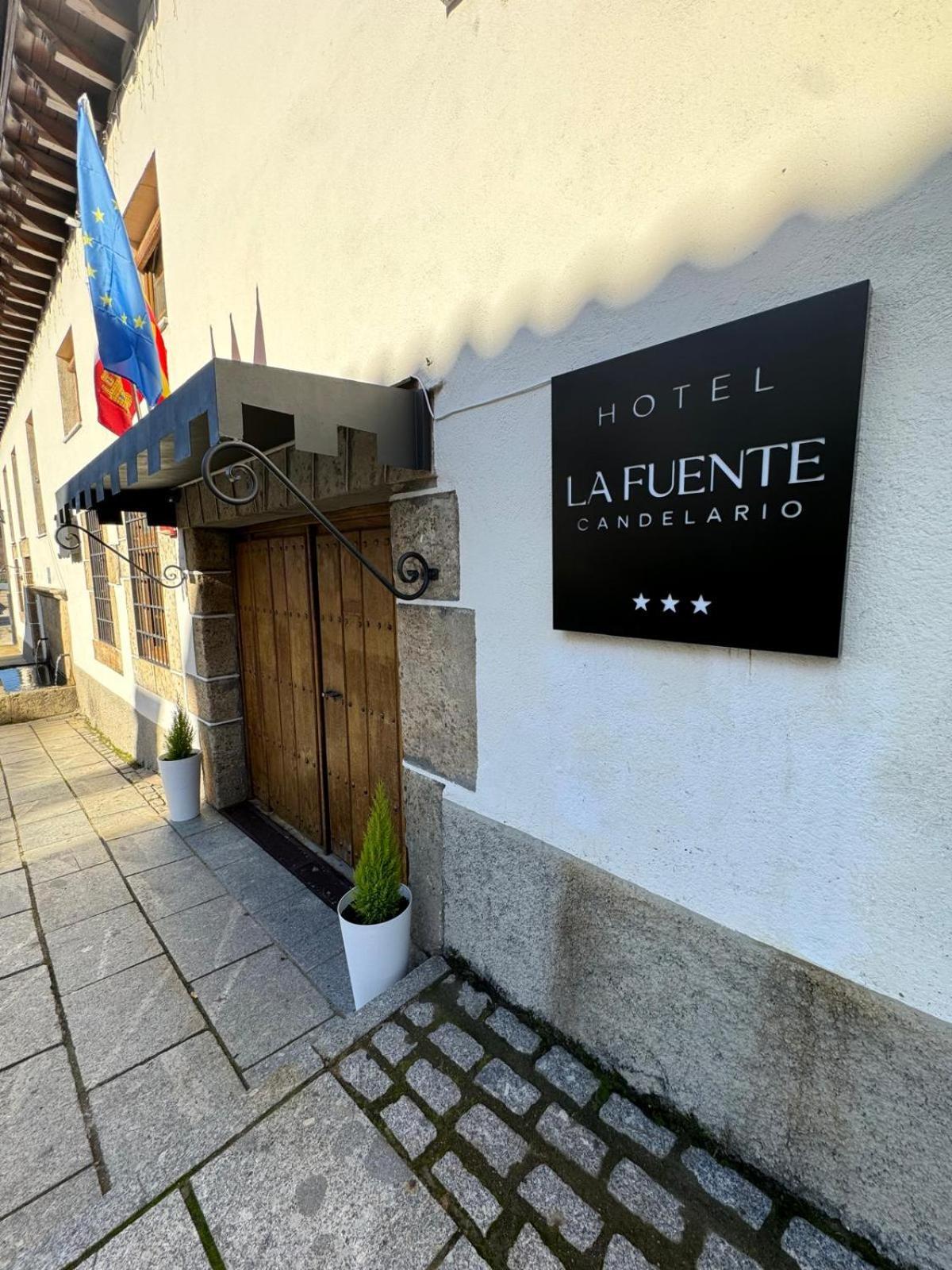 Hospedium Hotel La Fuente Candelario Exterior photo